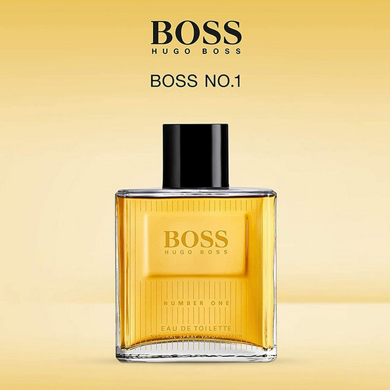 Giá Huỷ Diệt] Nước Hoa Nam Hugo Boss Number One EDT 125ml 