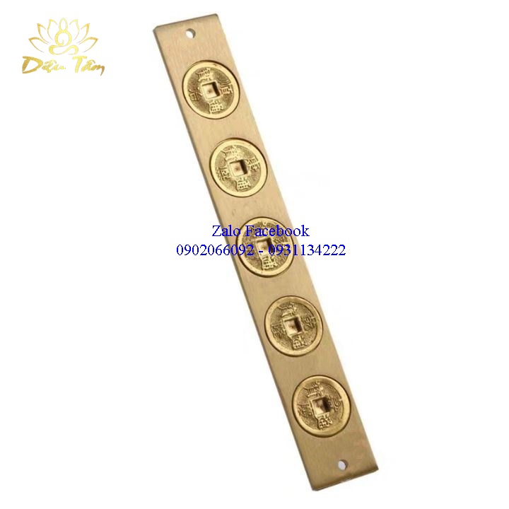 Thước Đồng Phong Thuỷ, Thước ngũ Đế, Thước Lục Đế Dài 20cm