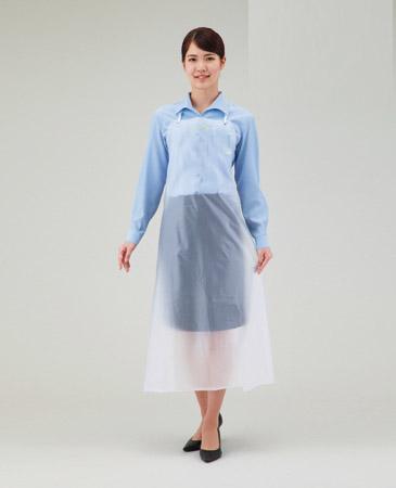Tạp dề nhựa trong