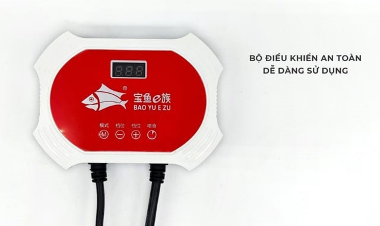 MÁY BƠM BỂ CÁ BAOYU BY 6000