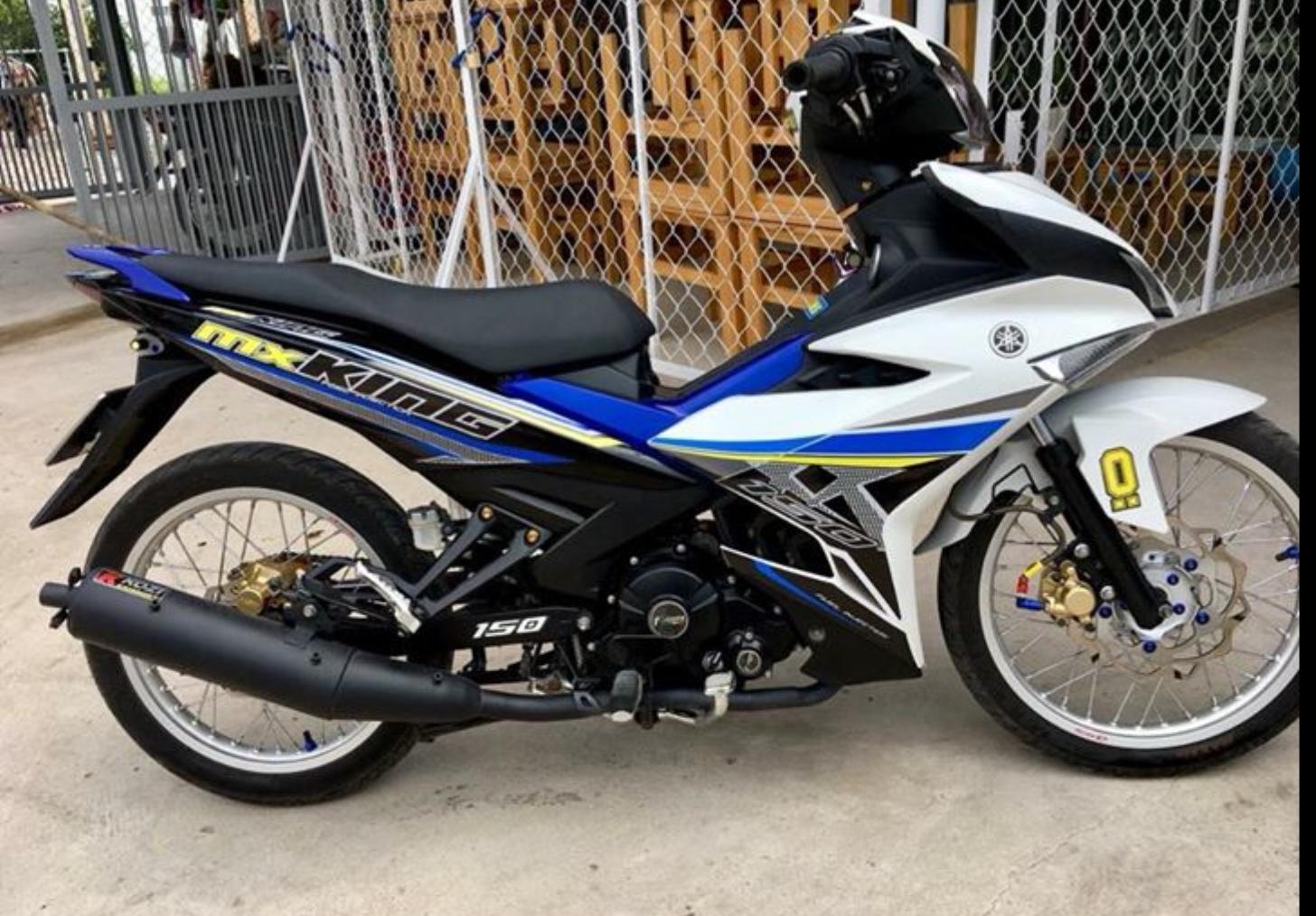 tem rời ex 150 trắng xanh gp