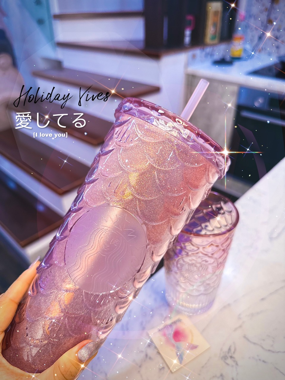 Ly nhựa Starbucks 𝐓𝐡𝐞 𝐏𝐢𝐧𝐤 𝐆𝐫𝐚𝐝𝐢𝐞𝐧𝐭 𝐒𝐜𝐚𝐥𝐞𝐬 Chính Hãng 2022