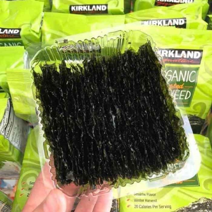 Rong biển sấy khô Kirkland Mỹ