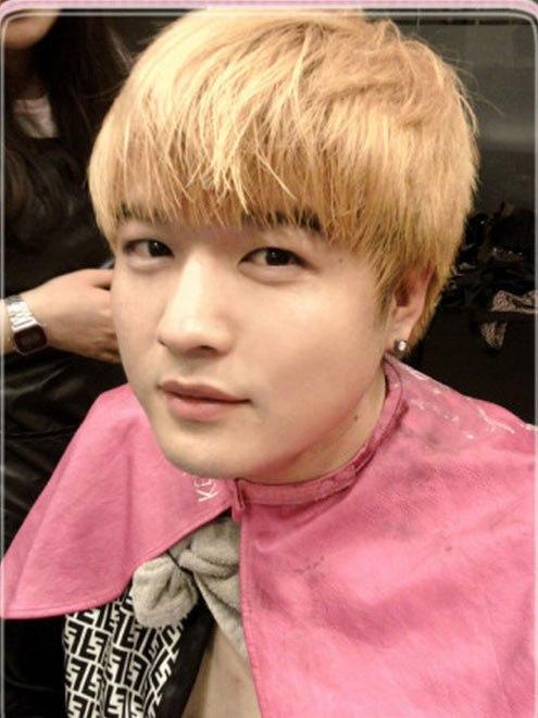 Combo Yellow Dye + Oxygen + Premium Bleach