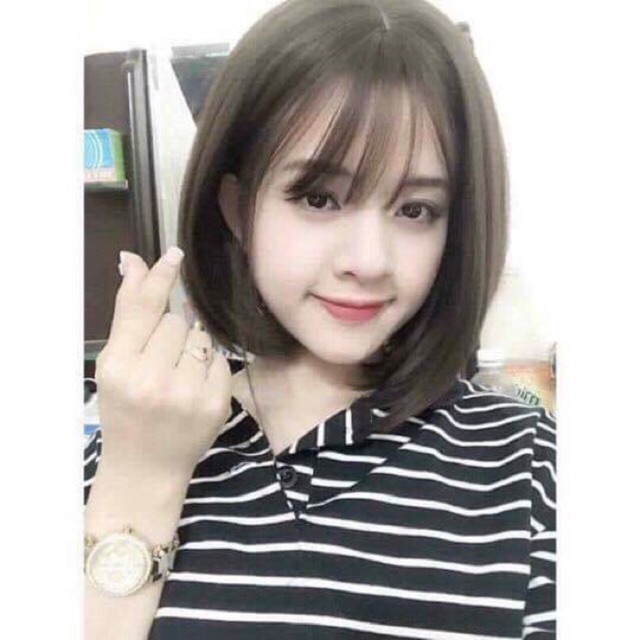 Tóc Giả Nguyên Đầu Vic Thẳng 3030