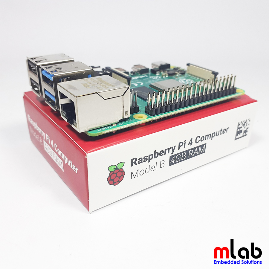 Raspberry Pi 4 Model B Phiên bản mới nhất 2019 (bản 4GB RAM)