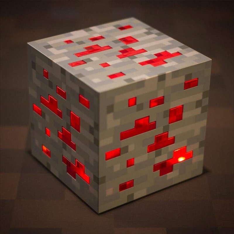 Đèn Khối Minecraft Redstone