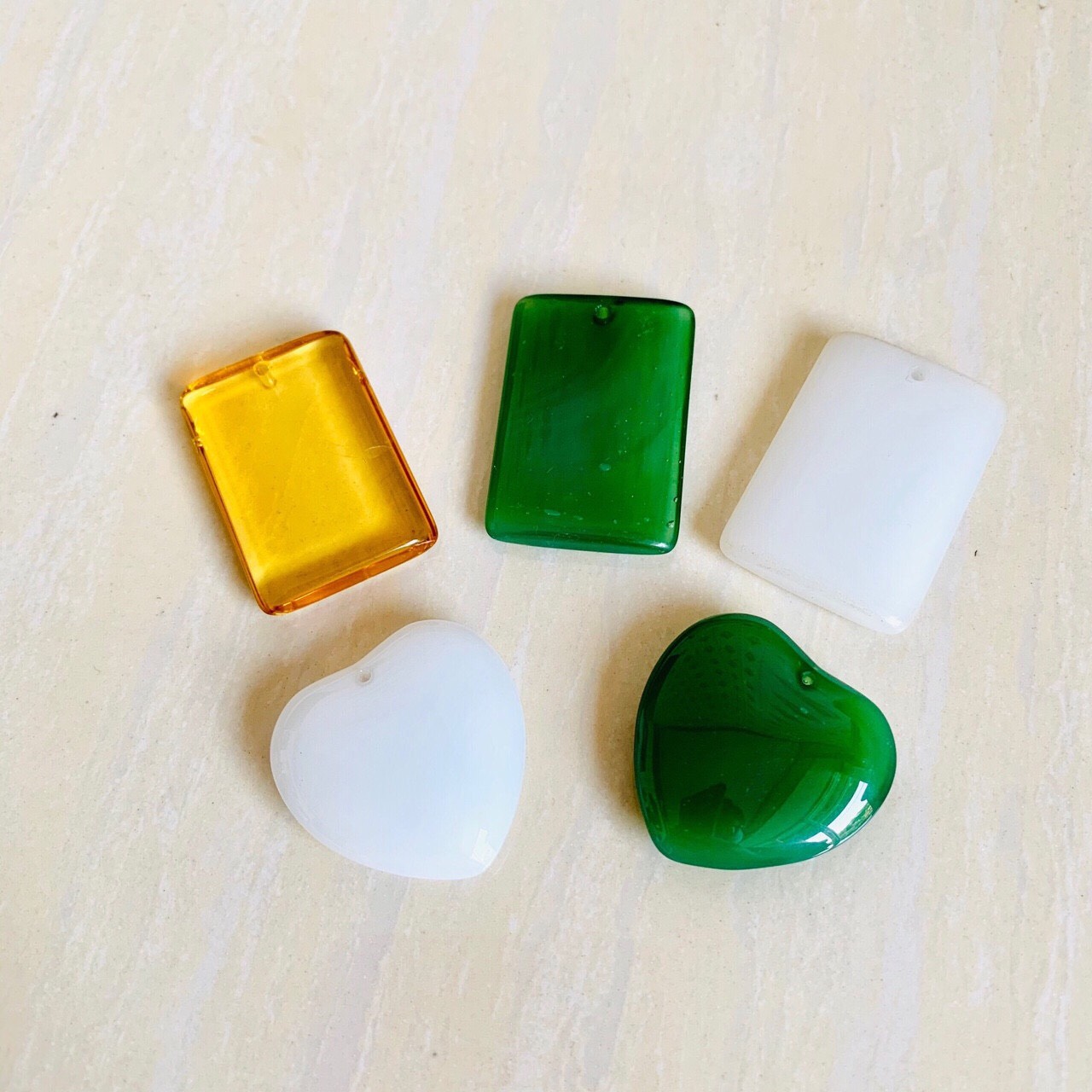 (Ngẫu nhiên) Combo 10 mặt dây chuyền SC62