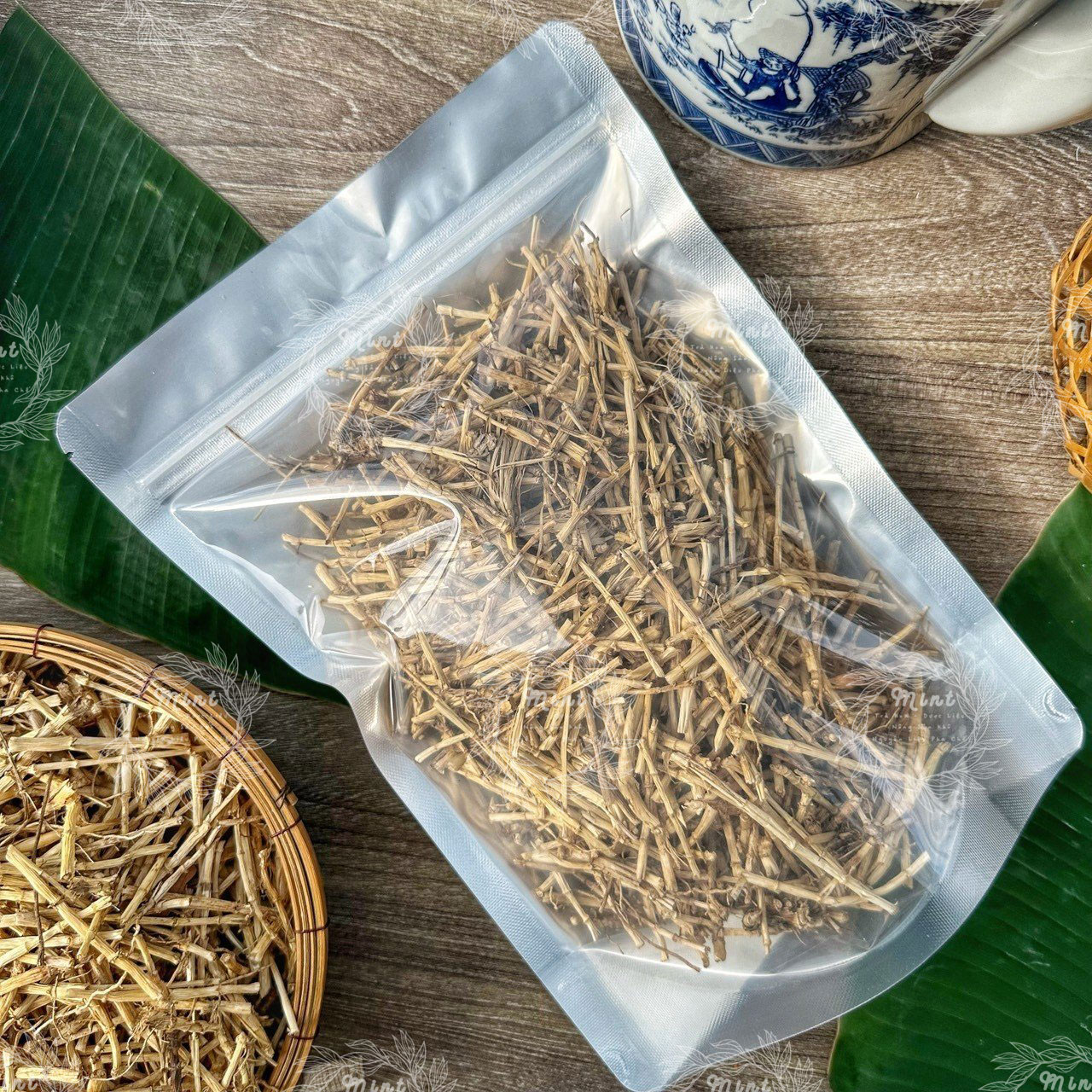 Rễ Cỏ Tranh Sấy Khô - Túi 500gr