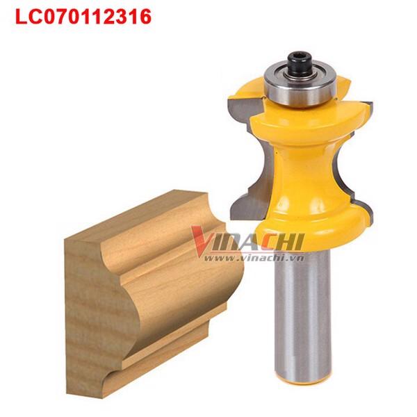 Mũi phay soi gỗ phào chỉ LC0701