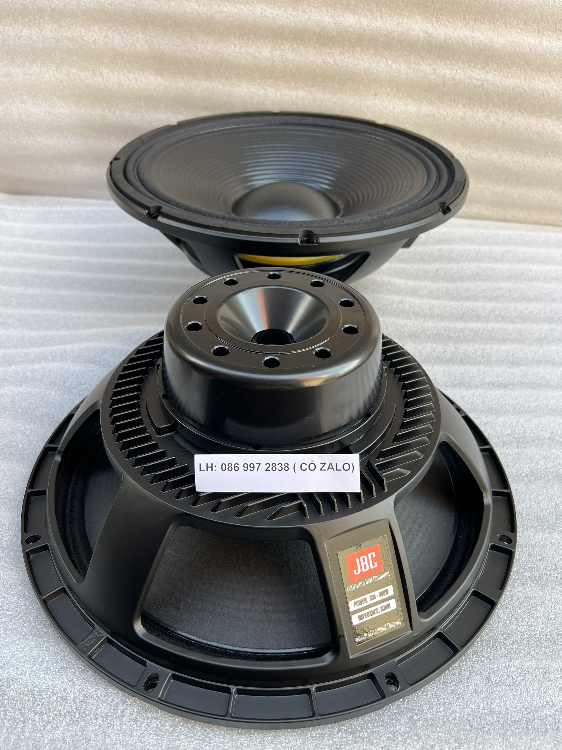 Bass 40 jb neo khối 140 coil 100 gân vải 3 xếp - hang china
