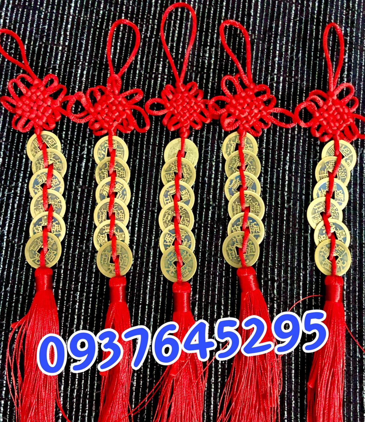 Xâu Tiền Xu Cổ Lục Đế ( 6 Đồng Xu )