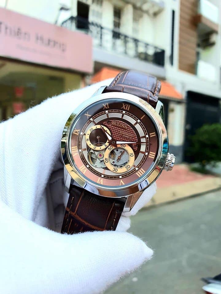 [HCM]Đồng hồ Bulova Automatic 96A120