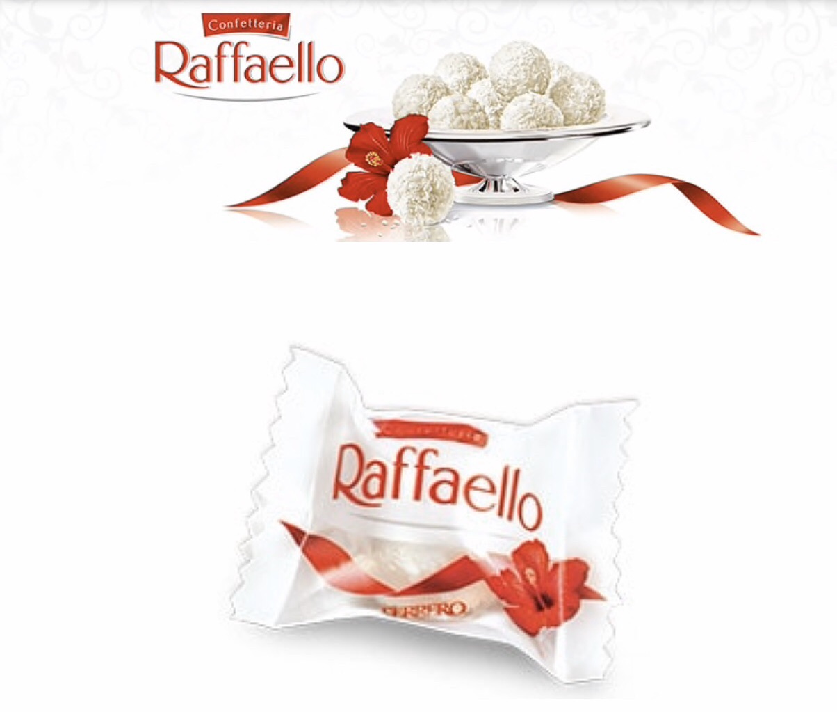 Kẹo dừa Raffaello 150gr