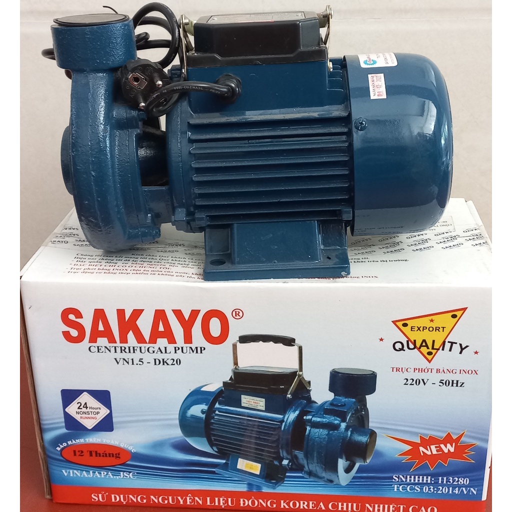 Máy bơm ly tâm Sakayo VN1.5-DK20( 750W)