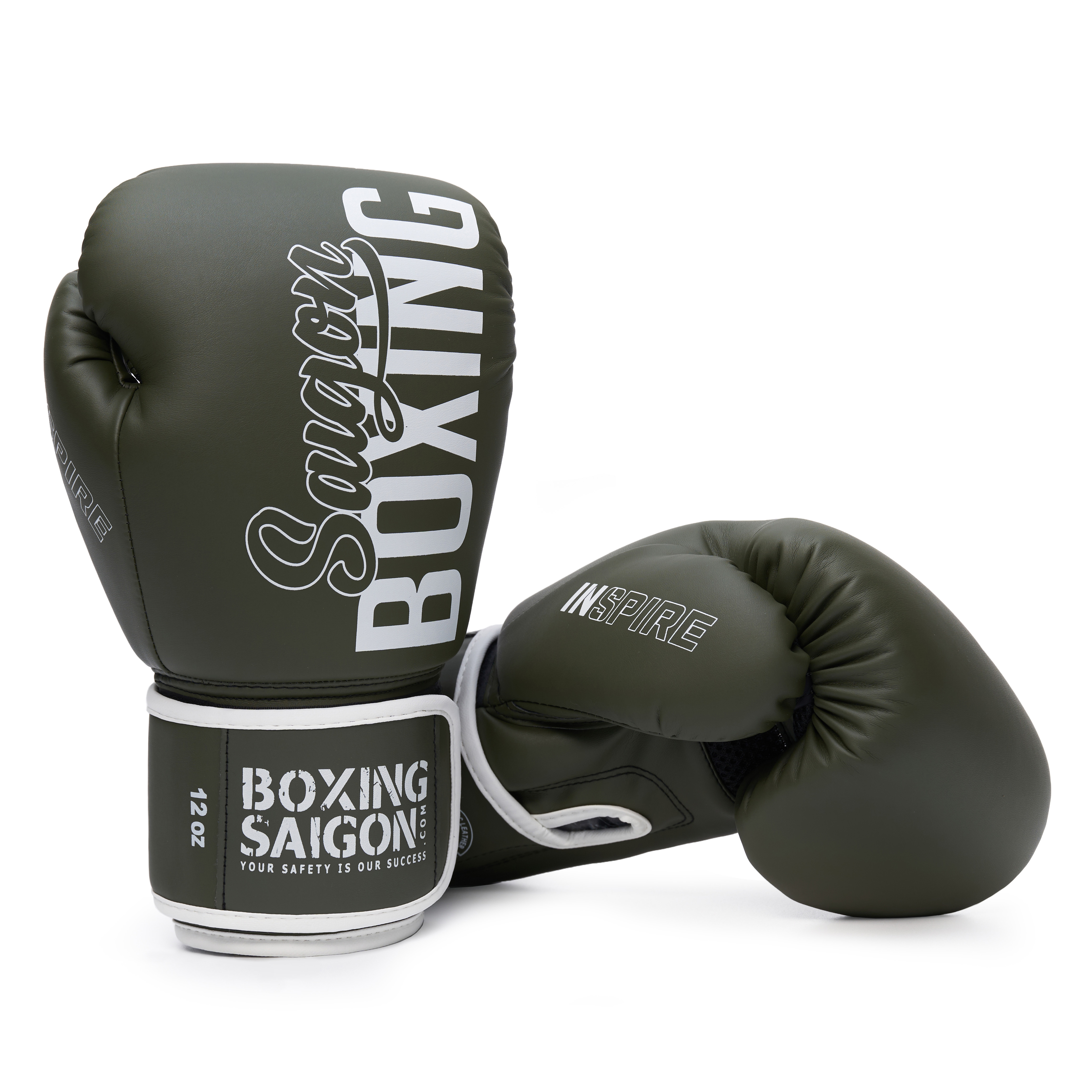 Găng tay Boxing Saigon Inspire 1.0 - Khaki