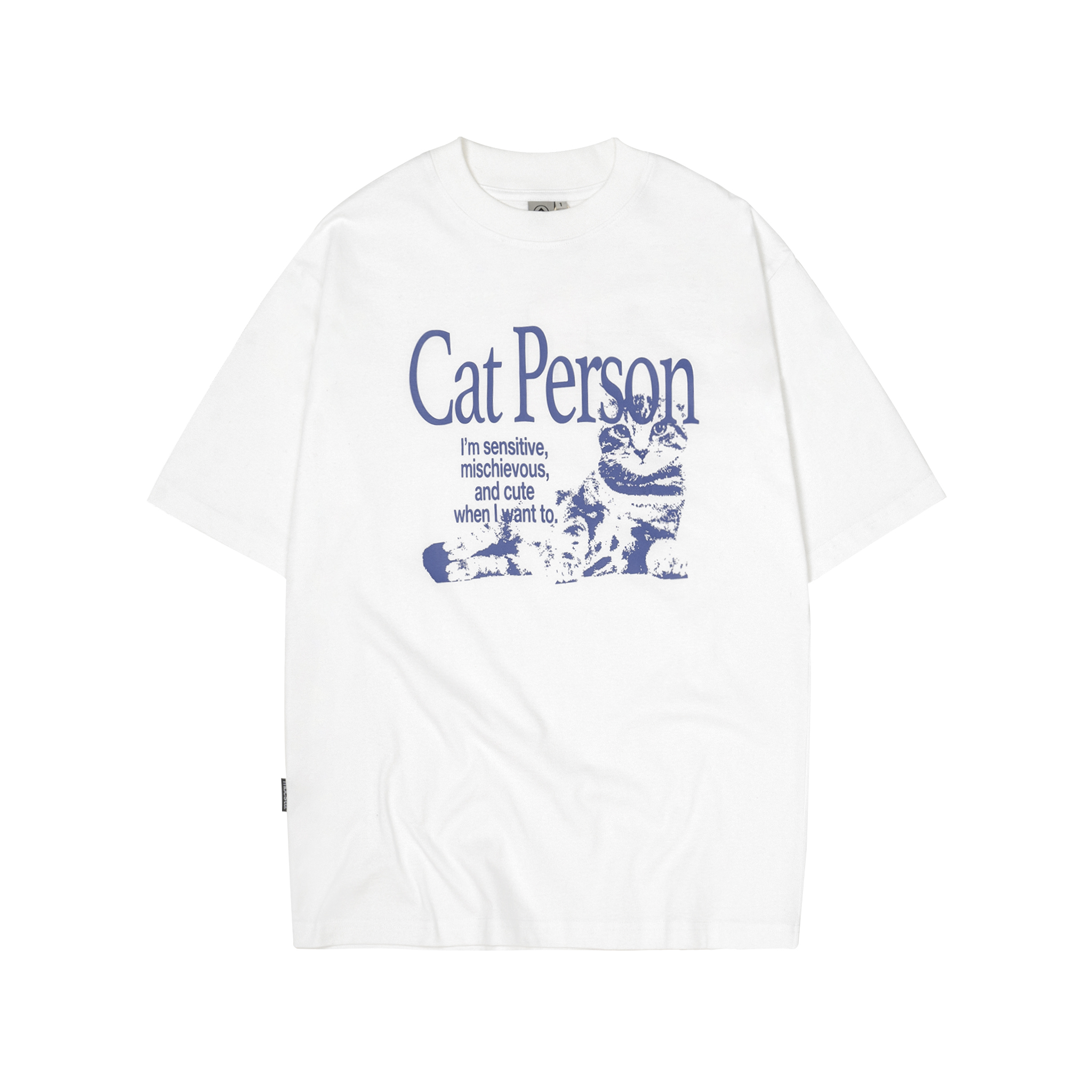 Áo Thun Cổ Tròn MBC Cat Person
