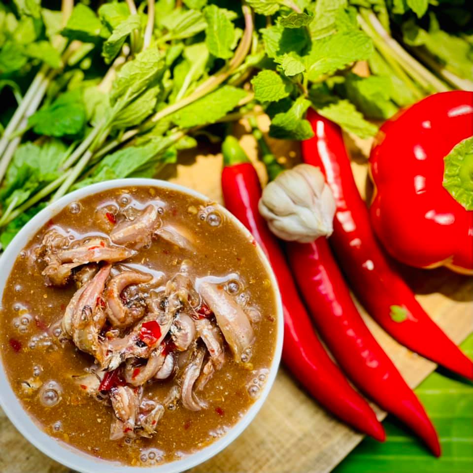Mắm cá cơm hũ 450g - Mắm Huế Cô Thủy
