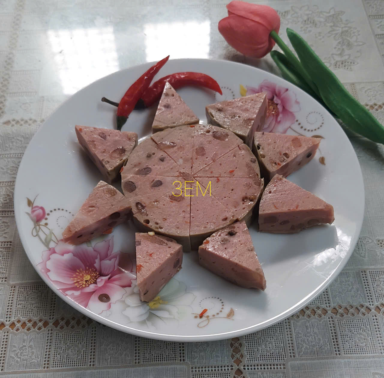 GIÒN DAI SẦN SẬT TARIS K7 CHO CHẢ LỤA/ CHẢ CÁ/ XÚC XÍCH