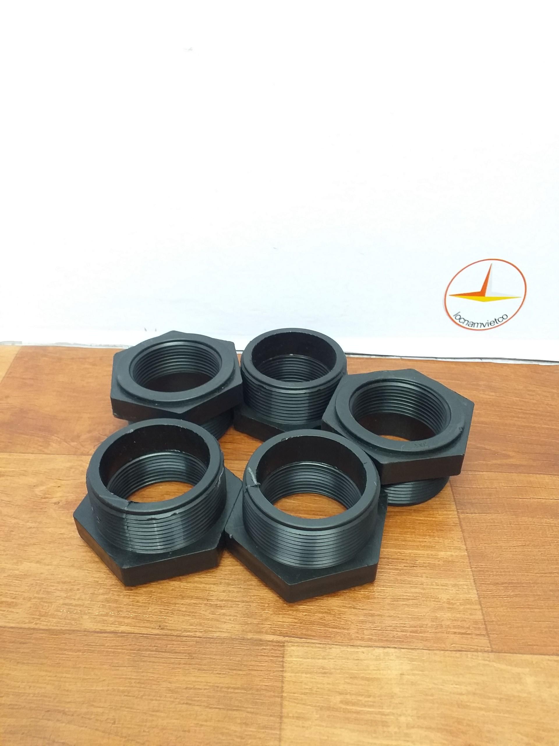 Chuyển bậc ren HDPE( ren ngoài 60 - ren trong 49 ) ( 2 cái )