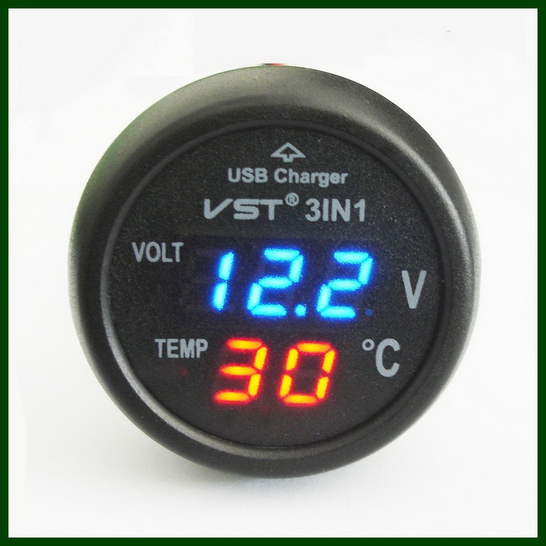 Dụng cụ, thiết bị, máy đo nhiệt độ trên ô tô