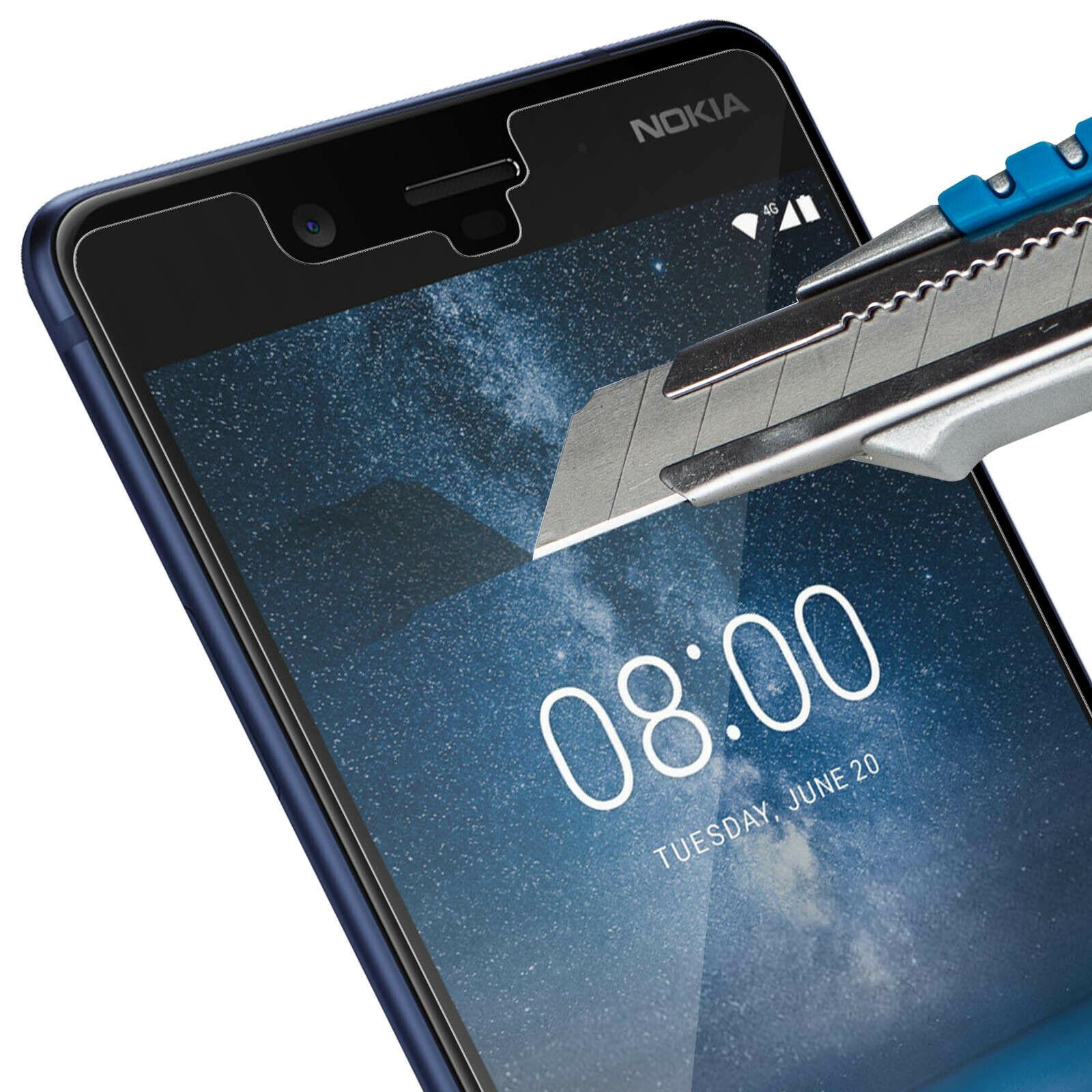 Miếng Dán Cường Lực Cho Nokia 8 (Trong suốt)