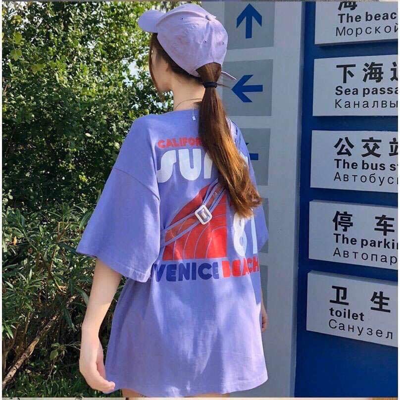 [HCM]Áo Thun Nữ Form Rộng Hàn Quốc In BÁNH Phong Cách Thiết Kế Thời Trang Kiểu Dáng Năng Động Trẻ Trung MS569