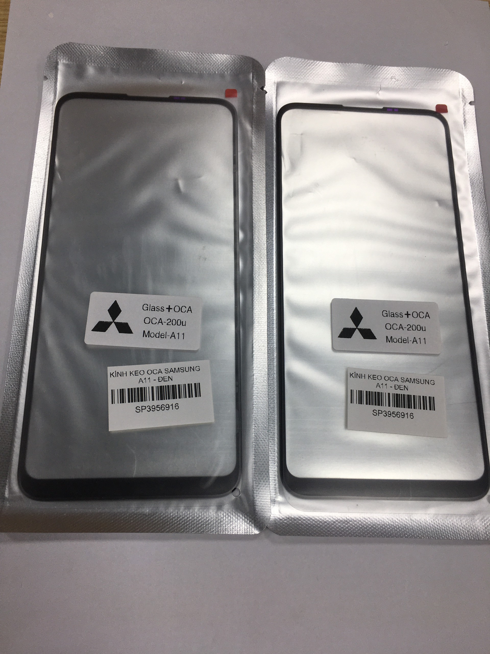 Kính keo OCA Samsung A11