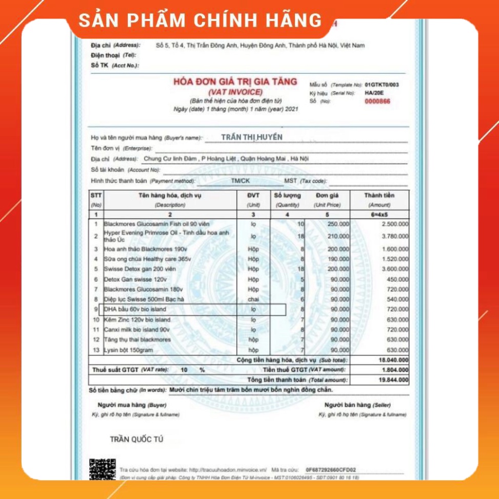 DHA Bầu Bioisland 60 viên hàng Úc date mới nhất