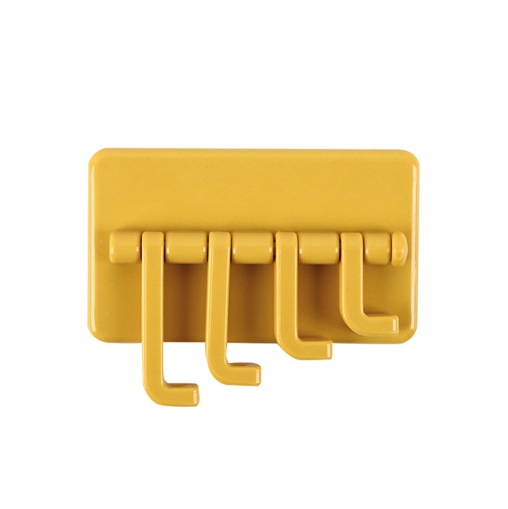 Móc Dán Tường Đa Năng 4 CHẤU Siêu Chắc Chắn H141