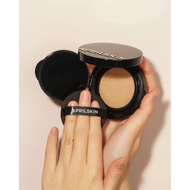 PHẤN NƯỚC APRIL SKIN MAGIC SNOW CUSHION SPF 50+/PA+++