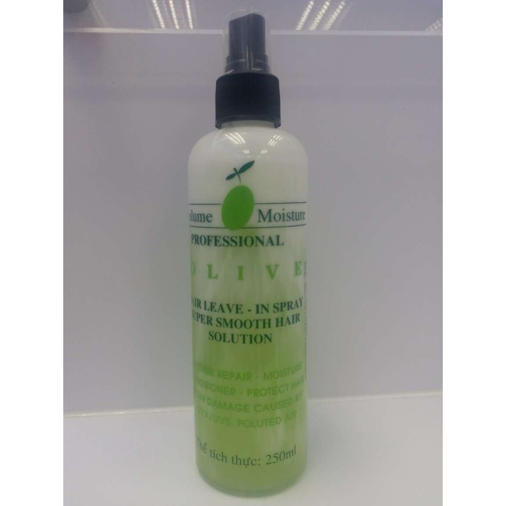 Xịt Dưỡng Tóc Hair Leave Olive 250Ml