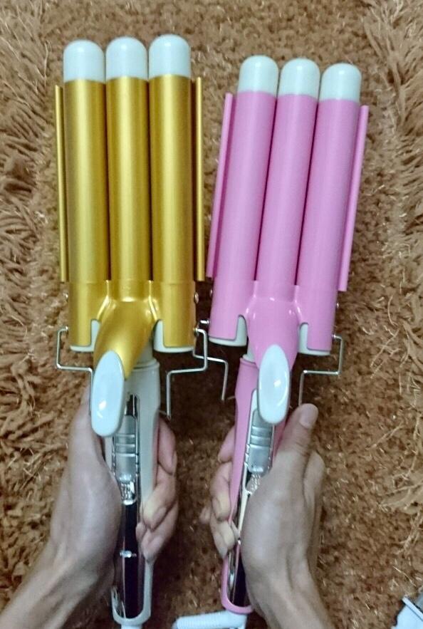 Máy Uốn Tóc 3 Trục Sóng Nước Nova