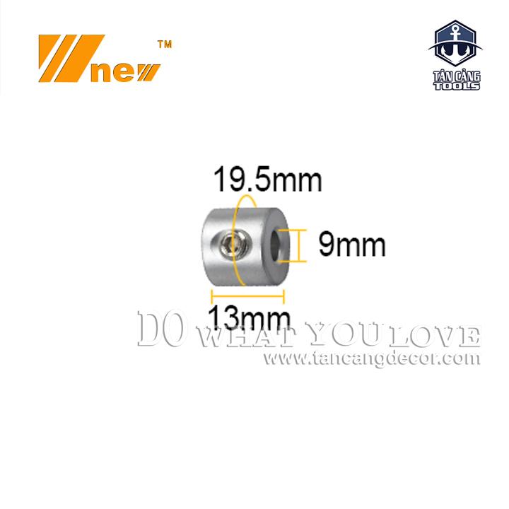 Mũi Khoan Chéo Wnew 9 mm Chuôi Tròn