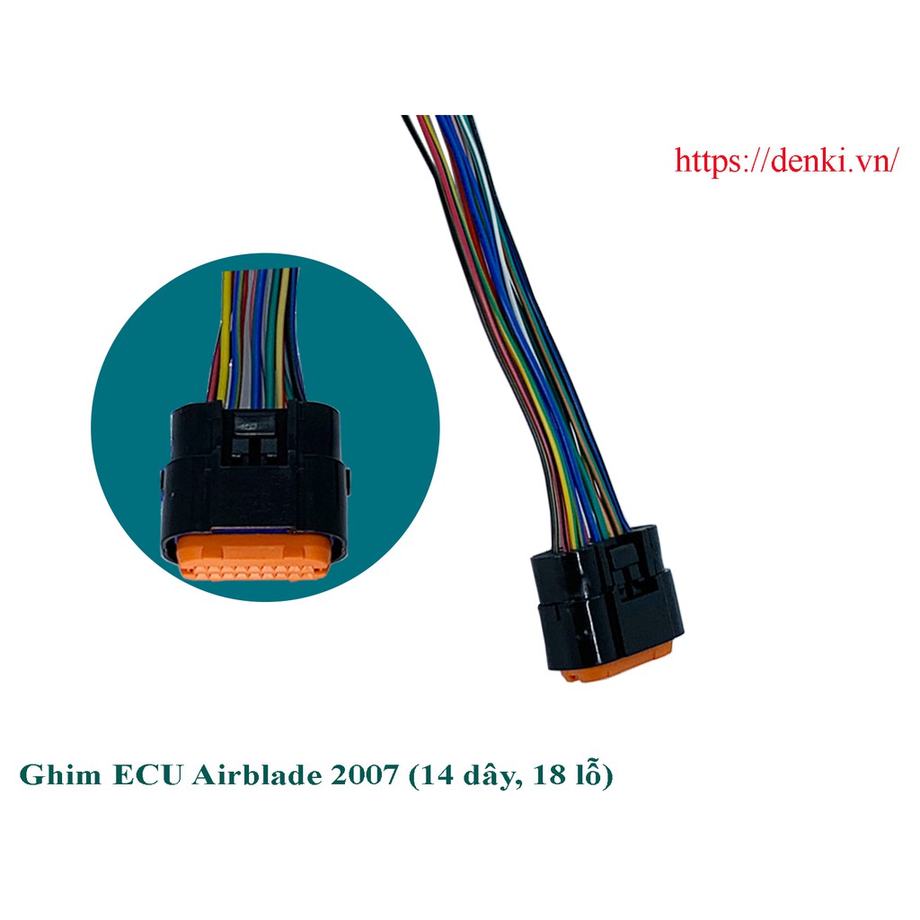 Dây Ghim ECU Honda hiệu DENKI