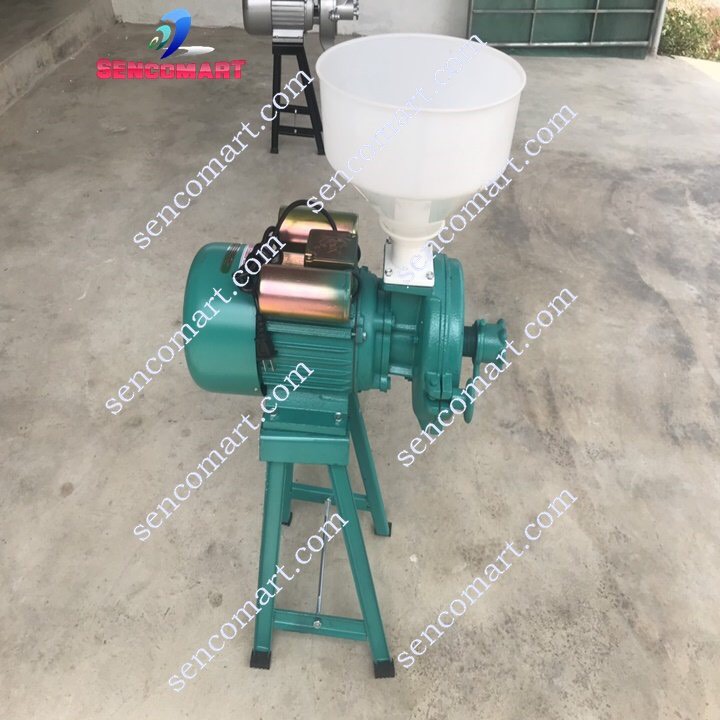 Máy nghiền vỡ hạt ngô - Máy nghiền mảnh hạt ngô đậu