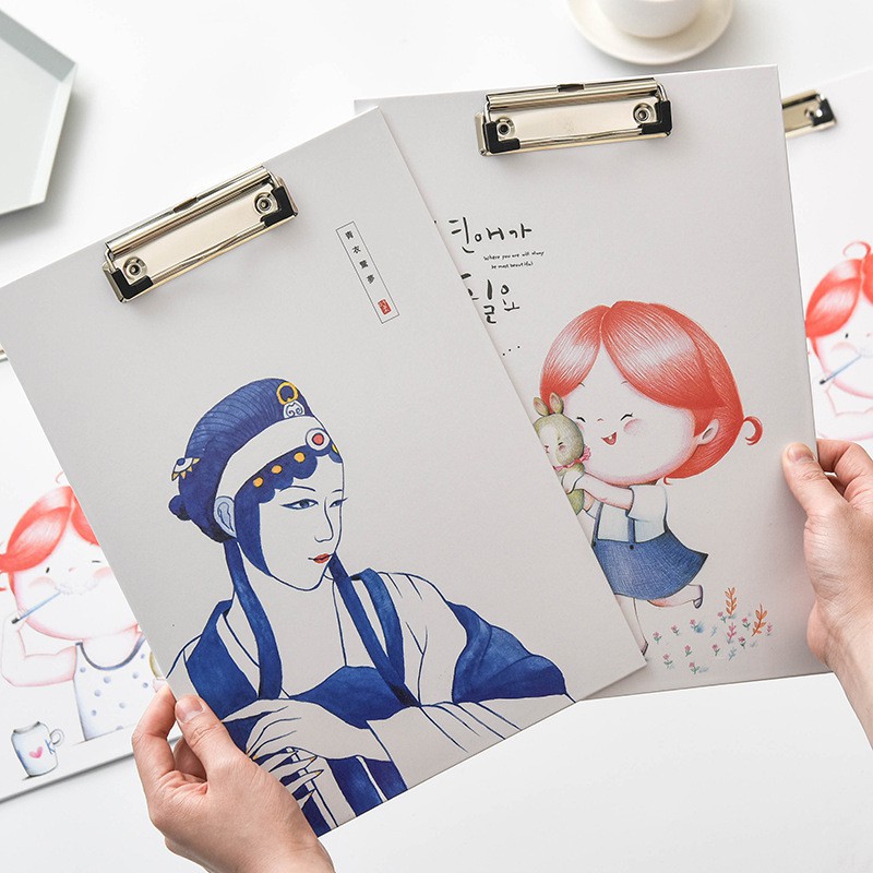 BÌA KẸP TÀI LIỆU GIẤY A4 HỌA TIẾT ĐỘC ĐÁO