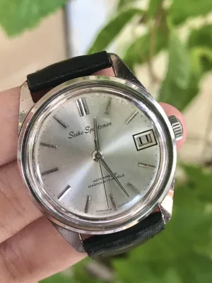 [HCM]Đồng hồ nam SEIKO SPORTSMAN DIASHOCK 17 JEWELS của Nhật - CHÍNH HÃNG