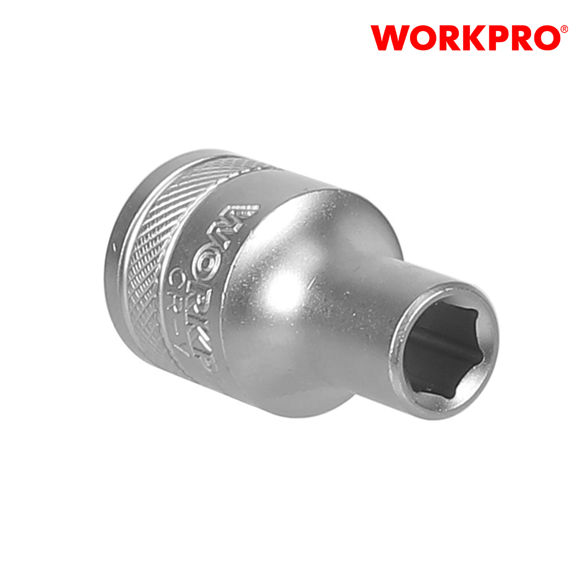 Đầu tuýp có đầu vuông 1/2 inch và đầu lục giác 6 cạnh size 32mm Workpro - WP274112 - chính hãng - xsafe