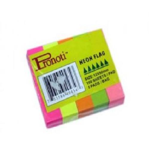 Giấy phân trang 5 màu Pronoti 40434