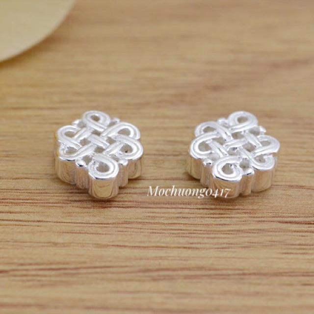 [S925] Charm bạc Cát Tường - MH901