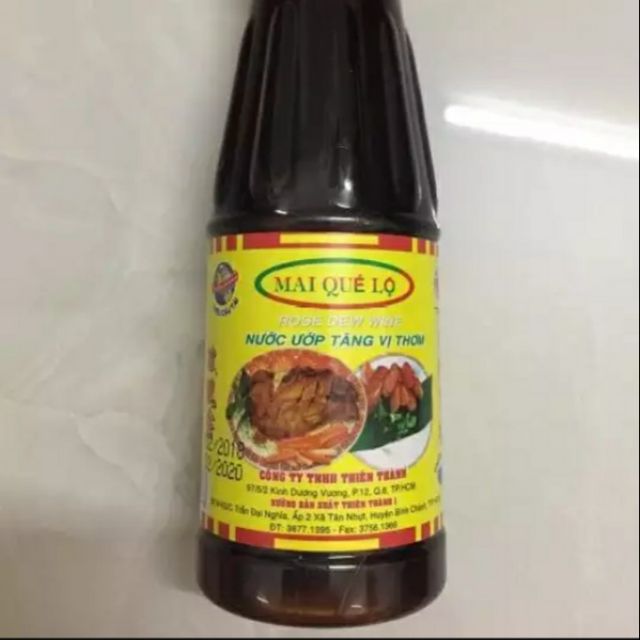 Nước ướp tăng hương vị mai quế lộ 200ml