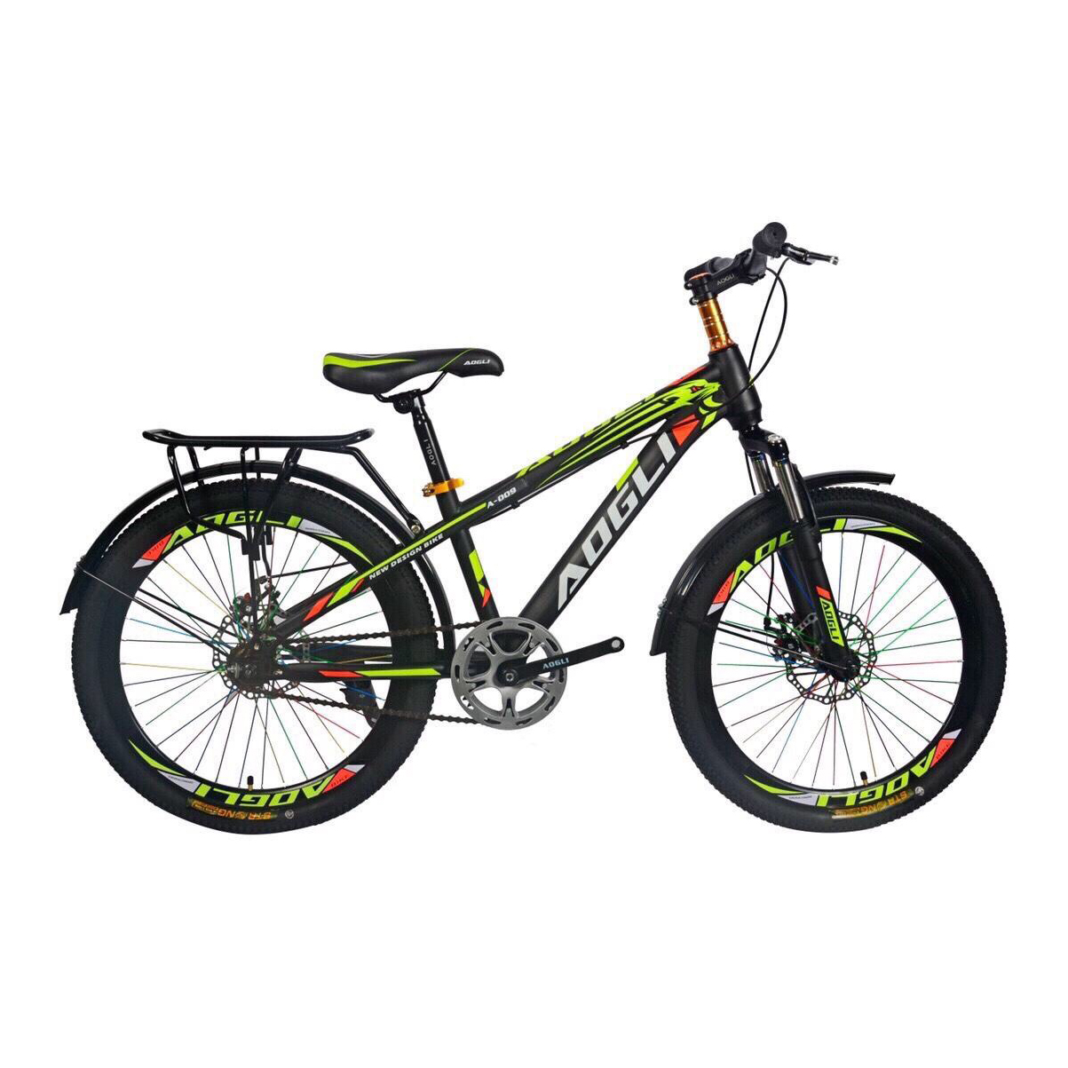 Xe Đạp Địa Hình Aogli Vành 18 inch