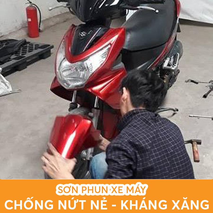 Chai sơn Samurai 1108 màu đỏ Yamaha
