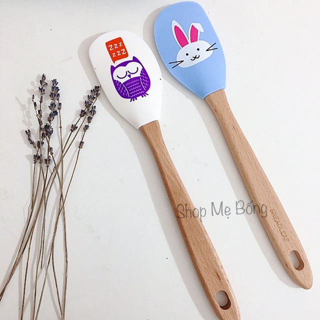 Spatula Breadleaf / Phới silicon / Phới dẹt