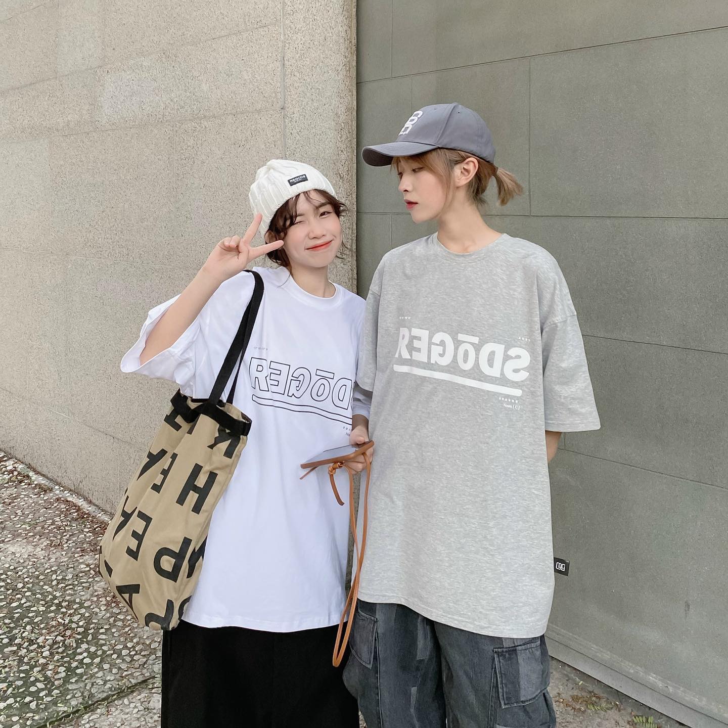 [HCM]Áo thun big logo (REGODS TEE BIG LOGO )