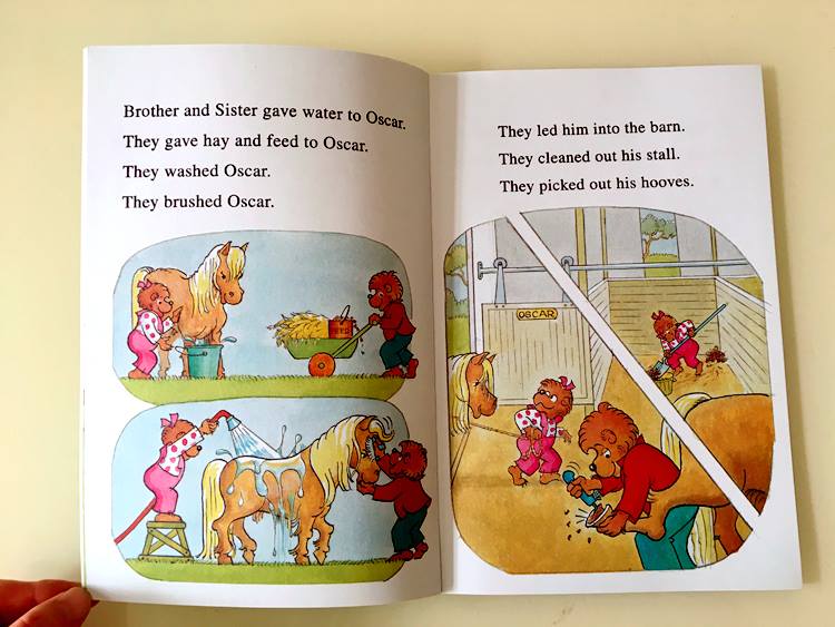 Berenstain Bears - 34 cuốn