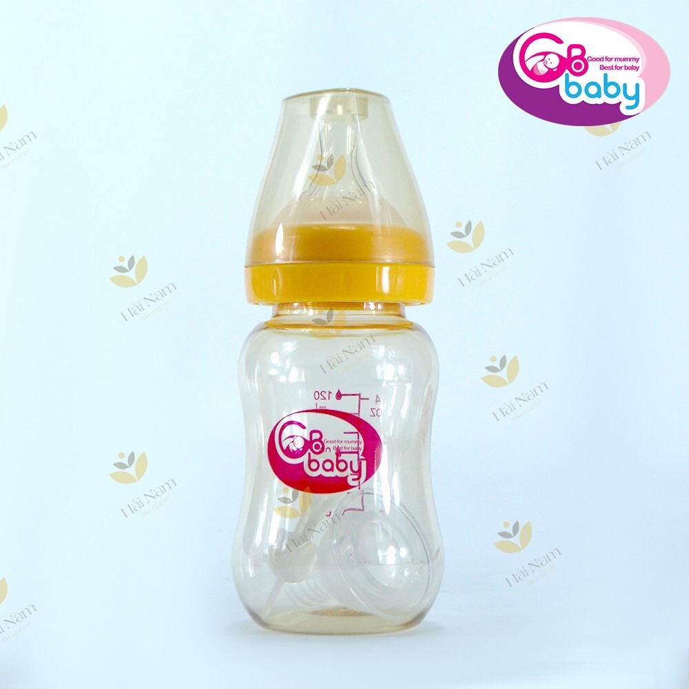 Bình sữa Gb Baby PPSU 120ml/ bình sữa cổ hẹp
