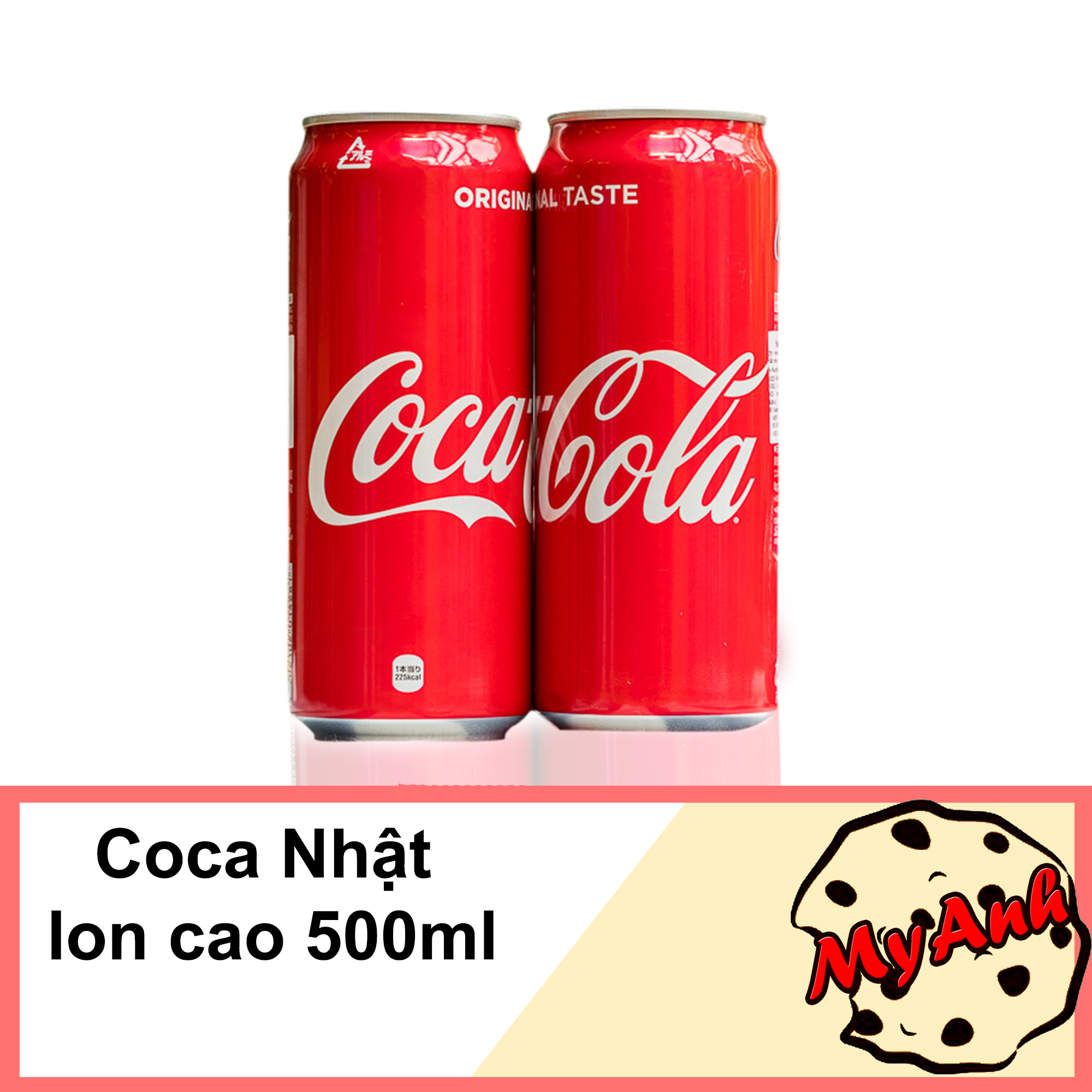 NƯỚC NGỌT COCA COLA NHẬT LON CAO 500ML DATE T3/2021