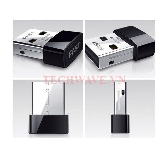 USB thu sóng WIFI FAST FW150US